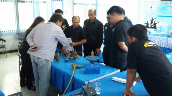 ไฟล์แนบ กปภ.สาขาสามพราน เข้าร่วมอบรบเชิงปฏิบัติการ on the job training (OJT) ร่วมกับทีมเทคนิคโครงการจัดการน้ำสะอาดและการบำรุงรักษาเชิงป้องกันระดับเขต
