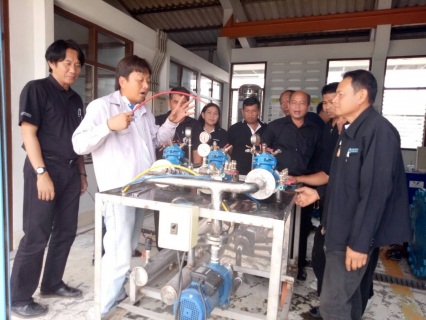 ไฟล์แนบ กปภ.สาขาสามพราน เข้าร่วมอบรบเชิงปฏิบัติการ on the job training (OJT) ร่วมกับทีมเทคนิคโครงการจัดการน้ำสะอาดและการบำรุงรักษาเชิงป้องกันระดับเขต