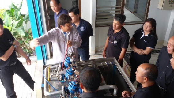 ไฟล์แนบ กปภ.สาขาสามพราน เข้าร่วมอบรบเชิงปฏิบัติการ on the job training (OJT) ร่วมกับทีมเทคนิคโครงการจัดการน้ำสะอาดและการบำรุงรักษาเชิงป้องกันระดับเขต