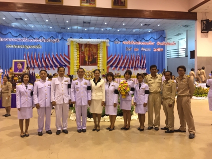 ไฟล์แนบ การประปาส่วนภูมิภาคสาขาสระแก้วเข้าร่วมการจัดพิธีวันที่ระลึกพระบาทสมเด็จ                           พระนั่งเกล้าเจ้าอยู่หัว พระมหาเจษฎาราชเจ้า และ วันข้าราชการพลเรือน ประจำปี ๒๕๖๐
