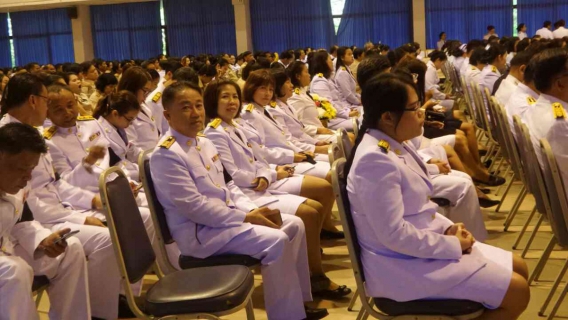 ไฟล์แนบ การประปาส่วนภูมิภาคสาขาสระแก้วเข้าร่วมการจัดพิธีวันที่ระลึกพระบาทสมเด็จ                           พระนั่งเกล้าเจ้าอยู่หัว พระมหาเจษฎาราชเจ้า และ วันข้าราชการพลเรือน ประจำปี ๒๕๖๐