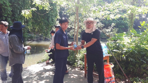 ไฟล์แนบ กปภ.สาขามวกเหล็กร่วมกับเทศบาลตำบลมวกเหล็ก จัดกิจกรรมโครงการคลองสวยน้ำใสทำความสะอาดลำน้ำคลองมวกเหล็ก 