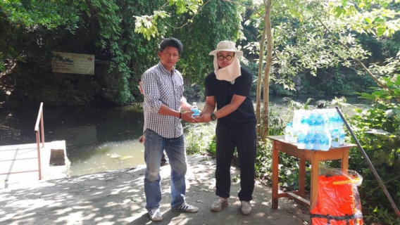 ไฟล์แนบ กปภ.สาขามวกเหล็กร่วมกับเทศบาลตำบลมวกเหล็ก จัดกิจกรรมโครงการคลองสวยน้ำใสทำความสะอาดลำน้ำคลองมวกเหล็ก 