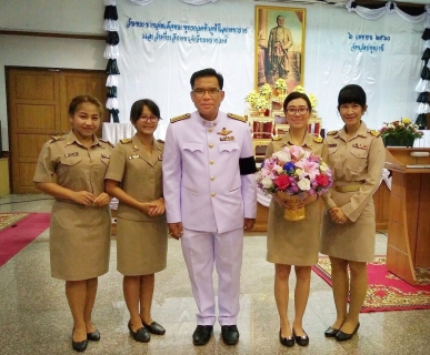 ไฟล์แนบ กปภ.สาขาปทุมธานีเข้าร่วมงานพิธี "วันพระบาทสมเด็จพระพุทธยอดฟ้าจุฬาโลกมหาราช และวันที่ระลึกมหาจักรีบรมราชวงศ์" ประจำปี 2560
