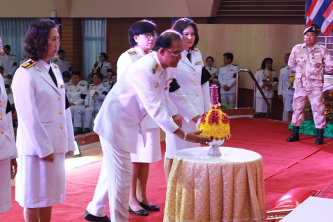 ไฟล์แนบ การประปาส่วนภูมิภาค สาขาชัยภูมิ ได้ร่วมประกอบพิธีถวายราชสักการะพานพุ่มดอกไม้สด เบื้องหน้าพระบรมสาทิสลักษณ์มหาจักรีบรมราชวงศ์