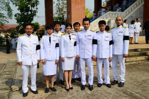 ไฟล์แนบ กปภ.ข.๗ ร่วมพิธีวันที่ระลึกพระบาทสมเด็จพระพุทธยอดฟ้าจุฬาโลกมหาราช และวันที่ระลึกมหาจักรีบรมราชวงศ์ ประจำปี ๒๕๖๐