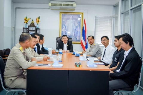 ไฟล์แนบ ผู้ว่าการ กปภ. ตรวจเยี่ยมและติดตามการทำงาน กปภ.สาขาบ้านฉาง