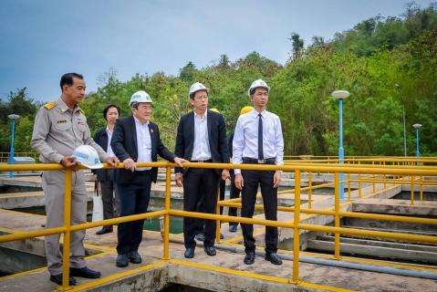ไฟล์แนบ ผู้ว่าการ กปภ. ตรวจเยี่ยมและติดตามการทำงาน กปภ.สาขาบ้านฉาง