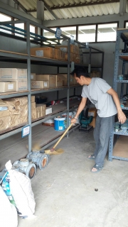 ไฟล์แนบ การประปาส่วนภูมิภาคสาขาสามพราน ร่วมจัดกิจกรรมรณรงค์รักษาความสะอาด                 (Big Cleaning Day) ในสำนักงานและโดยรอบสำนักงาน  ในช่วงเช้าวันศุกร์ ที่ 7 เมษายน 2560 