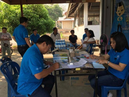 ไฟล์แนบ กปภ.สาขาแม่ฮ่องสอน ออกพื้นที่พบปะผู้ใช้น้ำจัดกิจกรรมโครงการ มุ่ง มั่น เพื่อปวงชน ครั้งที่ 4/2560 และประชาสัมพันธ์โครงการชุมชนคนรัก กปภ. (PWA Society) ตามวิสัยทัศน์ขององค์กร "ผู้ใช้น้ำประทับใจในคุณภาพและบริการที่เป็นเลิศ" เพื่อสร้างความผูกพันระหว่างผู้ใช้น้ำกับการประปาส่วนภูมิภาคให้เกิดความประทับใจในการให้บริการ