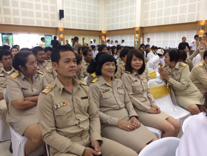 ไฟล์แนบ กปภ.สาขาสมุทรสงคราม เข้าร่วมพิธีวันพระบาทสมเด็จพระพุทธยอดฟ้าจุฬาโลกมหาราช และวันที่ระลึกมหาจักรีบรมราชวงศ์ ประจำปี 2560