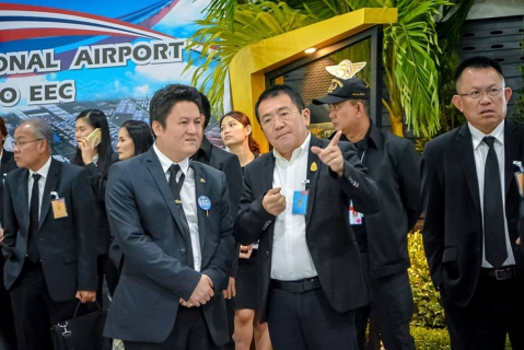 ไฟล์แนบ ผู้ว่าการ กปภ. ติดตามคณะรัฐมนตรี ภารกิจประชุม EEC ณ สนามบินอู่ตะเภา 