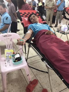 ไฟล์แนบ การประปาส่วนภูมิภาค สาขาธาตุพนมแจกน้ำดื่มตราสัญลักษณ์และร่วมบริจาคโลหิต