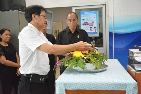 ไฟล์แนบ กปภ. สาขารังสิต (พ)  ร่วมสรงน้ำพระและพระแม่ธรณี พร้อมรดน้ำขอพรผู้ใหญ่ เพื่อความเป็นสิริมงคล เนื่องในวันสงกรานต์ประจำปี 2560