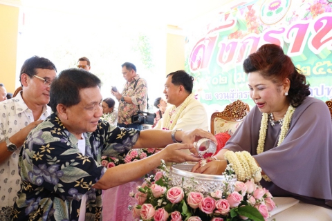 ไฟล์แนบ กปภ.สาขาปทุมธานี ร่วมพิธีรดน้ำขอพรผู้ว่าราชการจังหวัดปทุมธานี