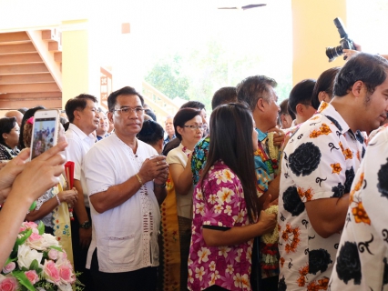 ไฟล์แนบ กปภ.สาขาปทุมธานี ร่วมพิธีรดน้ำขอพรผู้ว่าราชการจังหวัดปทุมธานี