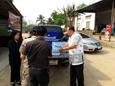 ไฟล์แนบ โครงการป้องกันและลดอุบัติเหตุทางถนนช่วงเทศกาลสงกรานต์ประจำปี 2560 