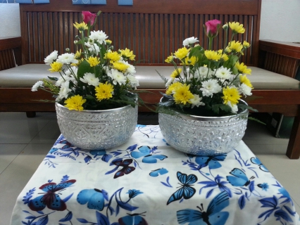 ไฟล์แนบ กปภ.สาขาพนัสนิคม ร่วมสืบสานวัฒนธรรมประเพณีสงกรานต์ รดน้ำดำหัว