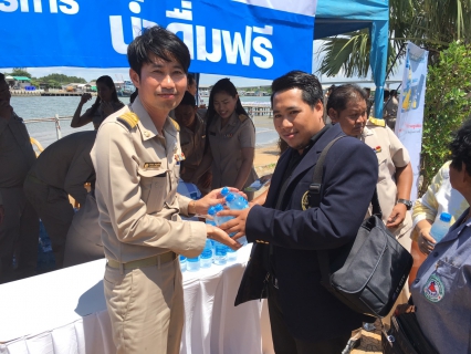 ไฟล์แนบ กปภ.สาขาปากน้ำประแสร์ ร่วมกิจกรรมจังหวัดเคลื่อนที่ ณ บริเวณอนุสรณ์เรือหลวงประแสร์