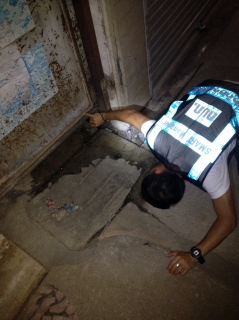 ไฟล์แนบ กปภ.สาขากำแพงเพชร จัดทีมออกสำรวจหาท่อแตก ท่อรั่ว เพื่อลดน้ำสูญเสีย พื้นที่ DMA 10 