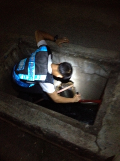 ไฟล์แนบ กปภ.สาขากำแพงเพชร จัดทีมออกสำรวจหาท่อแตก ท่อรั่ว เพื่อลดน้ำสูญเสีย พื้นที่ DMA 10 