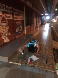 ไฟล์แนบ กปภ.สาขากำแพงเพชร จัดทีมออกสำรวจหาท่อแตก ท่อรั่ว เพื่อลดน้ำสูญเสีย พื้นที่ DMA 10 