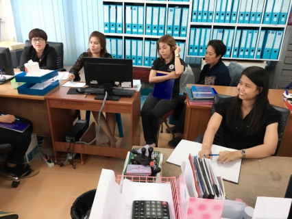 ไฟล์แนบ การประปาส่วนภูมิภาคสาขาชะอวด จัดกิจกรรมโครงการประชุมสายงาน ประจำไตรมาส ๒/๒๕๖๐ ครั้งที่ ๑