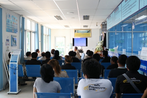 ไฟล์แนบ กปภ.สาขาปทุมธานี จัดกิจกรรมสนทนายามเช้า (Morning Talk) ประจำเดือน เมษายน 2560	