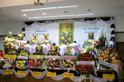 ไฟล์แนบ กปภ.สาขาปทุมธานีเข้าร่วมงานพิธี "งานวันคล้ายวันสวรรคตสมเด็จพระนเรศวรมหาราช" ประจำปี 2560	