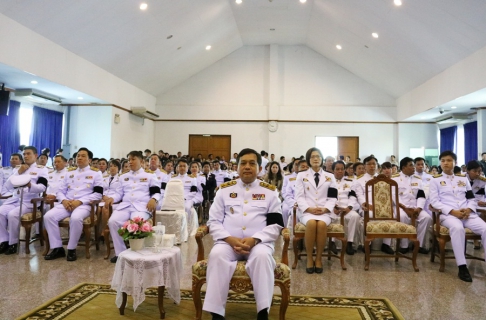 ไฟล์แนบ กปภ.สาขาปทุมธานีเข้าร่วมงานพิธี "งานวันคล้ายวันสวรรคตสมเด็จพระนเรศวรมหาราช" ประจำปี 2560	