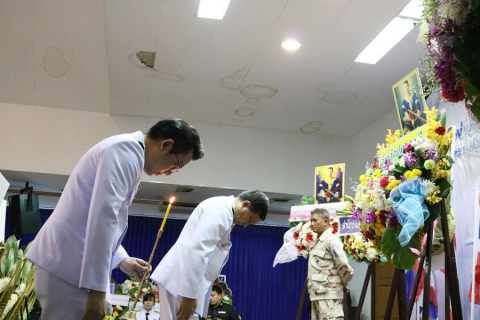 ไฟล์แนบ กปภ.สาขาปทุมธานีเข้าร่วมงานพิธี "งานวันคล้ายวันสวรรคตสมเด็จพระนเรศวรมหาราช" ประจำปี 2560	