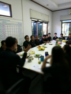 ไฟล์แนบ กปภ.สาขาสะเดาจัดกิจกรรม Morning talk ครั้งที่ 7 /2560 พร้อมประชุมWSPและPM 