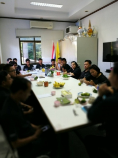 ไฟล์แนบ กปภ.สาขาสะเดาจัดกิจกรรม Morning talk ครั้งที่ 7 /2560 พร้อมประชุมWSPและPM 