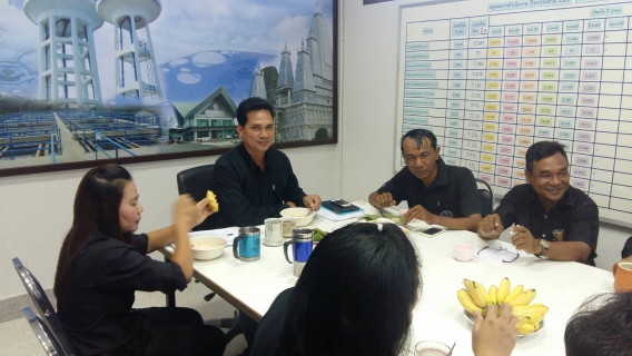 ไฟล์แนบ กปภ.สาขาสะเดาจัดกิจกรรม Morning talk ครั้งที่ 7 /2560 พร้อมประชุมWSPและPM 