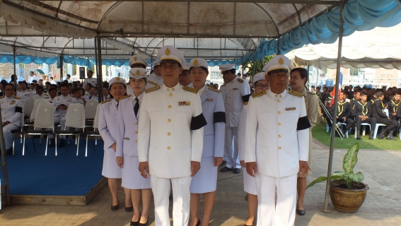 ไฟล์แนบ เมื่อเช้าวันอังคารที่ 25 เมษายน 2560 เวลา 07.30 น. โดย นายชูศักดิ์ เลื่อมนรินทร์ ผู้จัดการการประปาส่วนภูมิภาคสาขาแม่สอด พร้อมหัวหน้างานและพนักงานในสังกัด เข้าร่วมงานรัฐพิธีวันสมเด็จพระนเรศวรมหาราช เนื่องในวันคล้ายวันสวรรคต ประจำปี พ.ศ2560 โดยการวางพวงมาลาถวายสักการะ ณ ศาลสมเด็จพระนเรศวรมหาราช อำเภอแม่สอด จังหวัดตาก