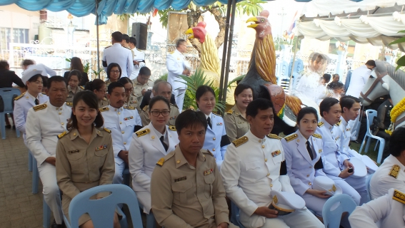 ไฟล์แนบ เมื่อเช้าวันอังคารที่ 25 เมษายน 2560 เวลา 07.30 น. โดย นายชูศักดิ์ เลื่อมนรินทร์ ผู้จัดการการประปาส่วนภูมิภาคสาขาแม่สอด พร้อมหัวหน้างานและพนักงานในสังกัด เข้าร่วมงานรัฐพิธีวันสมเด็จพระนเรศวรมหาราช เนื่องในวันคล้ายวันสวรรคต ประจำปี พ.ศ2560 โดยการวางพวงมาลาถวายสักการะ ณ ศาลสมเด็จพระนเรศวรมหาราช อำเภอแม่สอด จังหวัดตาก