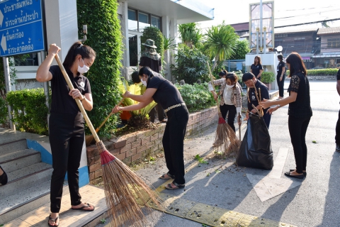 ไฟล์แนบ กปภ.สาขาระยองดำเนินกิจกรรม Big Cleaning day