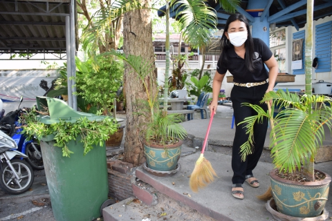 ไฟล์แนบ กปภ.สาขาระยองดำเนินกิจกรรม Big Cleaning day