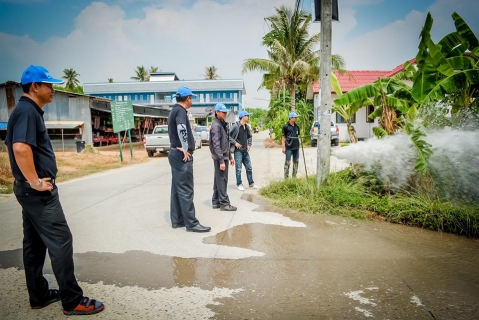 ไฟล์แนบ สาขาบ้านฉาง สำรวจความพึงพอใจลูกค้า แจ้งล่วงหน้าน้ำประปาจะไหลอ่อน
