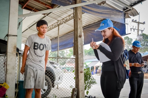 ไฟล์แนบ สาขาบ้านฉาง สำรวจความพึงพอใจลูกค้า แจ้งล่วงหน้าน้ำประปาจะไหลอ่อน