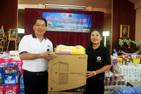 ไฟล์แนบ กปภ.ข.10 ร่วมกิจกรรมดูแลผู้สูงอายุสถานสงเคราะห์คนชราบ้านเขาบ่อแก้วเนื่องในวันแรงงานแห่งชาติประจำปี 2560