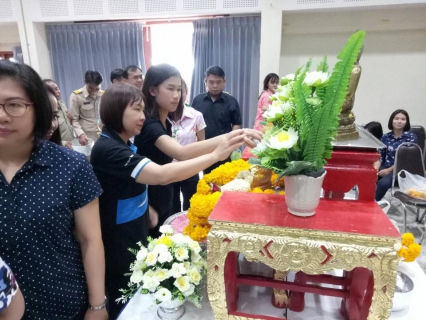 ไฟล์แนบ กปภ.สาขาพิบูลมังสาหารร่วมงานสืบสานประเพณีไทยกิจกรรมรดนำดำหัวนายอำเภอ