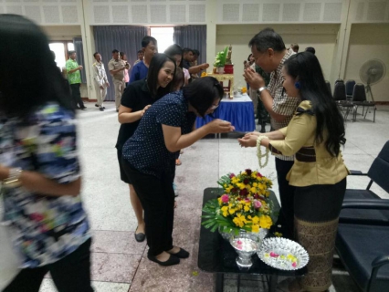 ไฟล์แนบ กปภ.สาขาพิบูลมังสาหารร่วมงานสืบสานประเพณีไทยกิจกรรมรดนำดำหัวนายอำเภอ