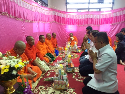 ไฟล์แนบ กปภ.สาขาสมุทรสงคราม จัดพิธีตั้งศาลพระภูมิ เจ้าที่ ทำบุญสำนักงาน พร้อมกับสืบสานประเพณีสงกรานต์