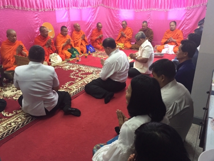 ไฟล์แนบ กปภ.สาขาสมุทรสงคราม จัดพิธีตั้งศาลพระภูมิ เจ้าที่ ทำบุญสำนักงาน พร้อมกับสืบสานประเพณีสงกรานต์
