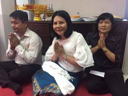 ไฟล์แนบ กปภ.สาขาสมุทรสงคราม จัดพิธีตั้งศาลพระภูมิ เจ้าที่ ทำบุญสำนักงาน พร้อมกับสืบสานประเพณีสงกรานต์