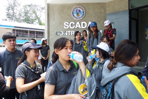 ไฟล์แนบ กปภ.สาขาอุบลราชธานี ต้อนรับนักศึกษาดูงานระบบผลิตน้ำประปา 