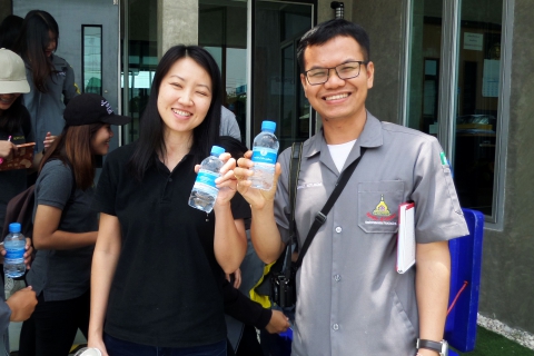 ไฟล์แนบ กปภ.สาขาอุบลราชธานี ต้อนรับนักศึกษาดูงานระบบผลิตน้ำประปา 