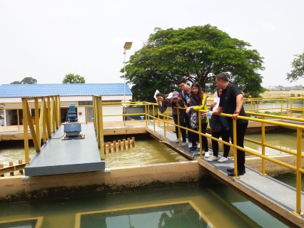 ไฟล์แนบ กปภ.สาขาอุบลราชธานี ต้อนรับนักศึกษาดูงานระบบผลิตน้ำประปา 