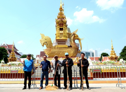 ไฟล์แนบ การประปาส่วนภูมิภาคเขต ๗ ร่วมบำเพ็ญสาธารณประโยชน์อุทิศถวาย พระอุดมญาณโมลี ณ วัดโพธิสมภรณ์ จ.อุดรธานี